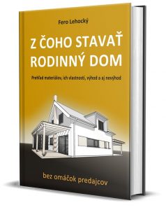 Ebook zdravý dom - z čoho stavať rodinný dom